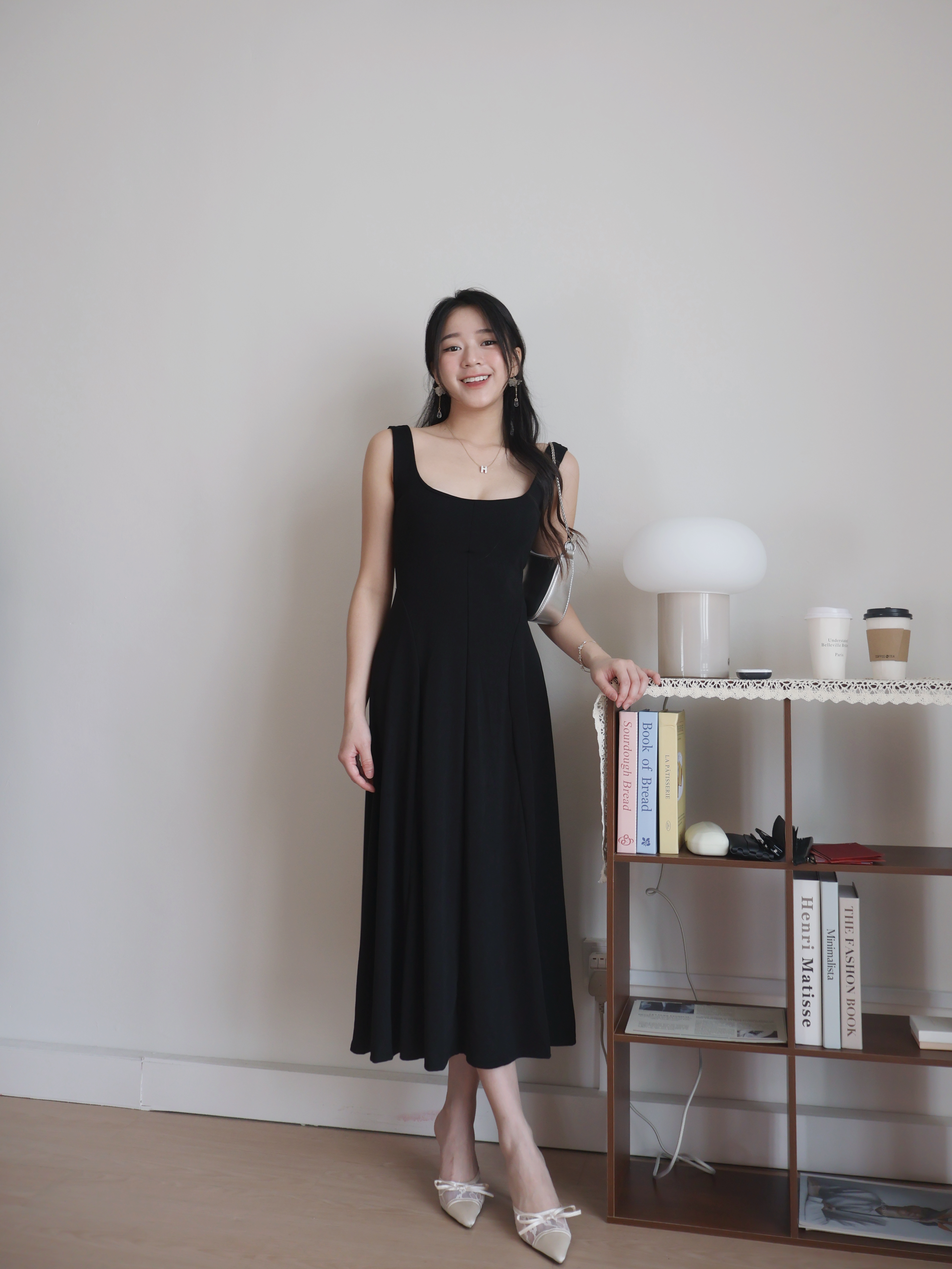 Kyra Maxi Dress | Black