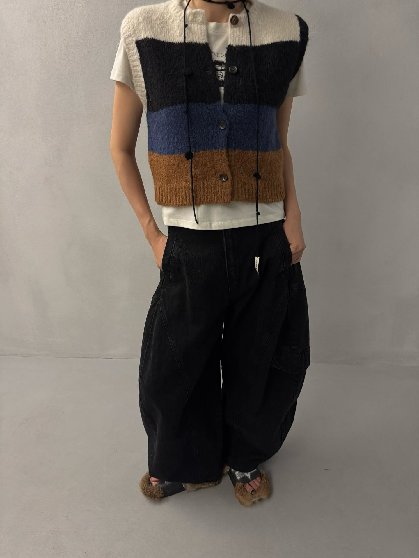 (2026FW) MAISONSTAFF - VEST