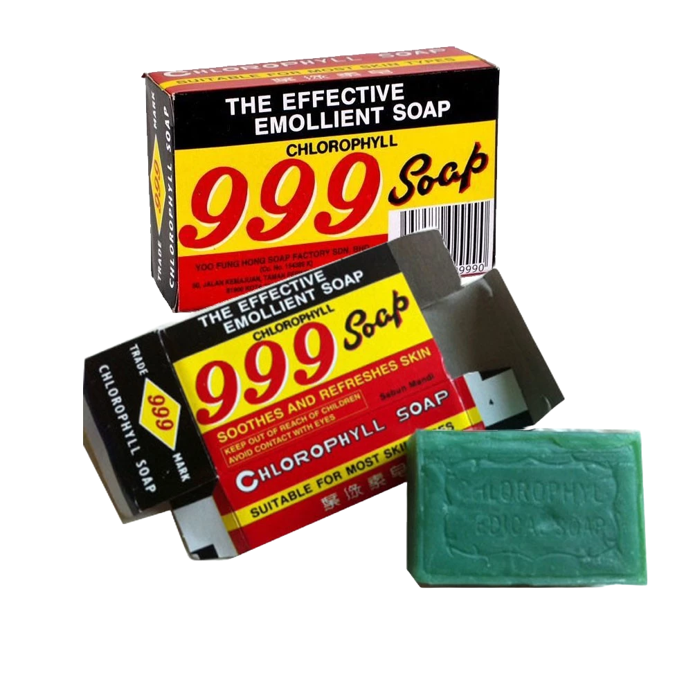 999 CHLOROPHYLL BAR SOAP / SABUN
