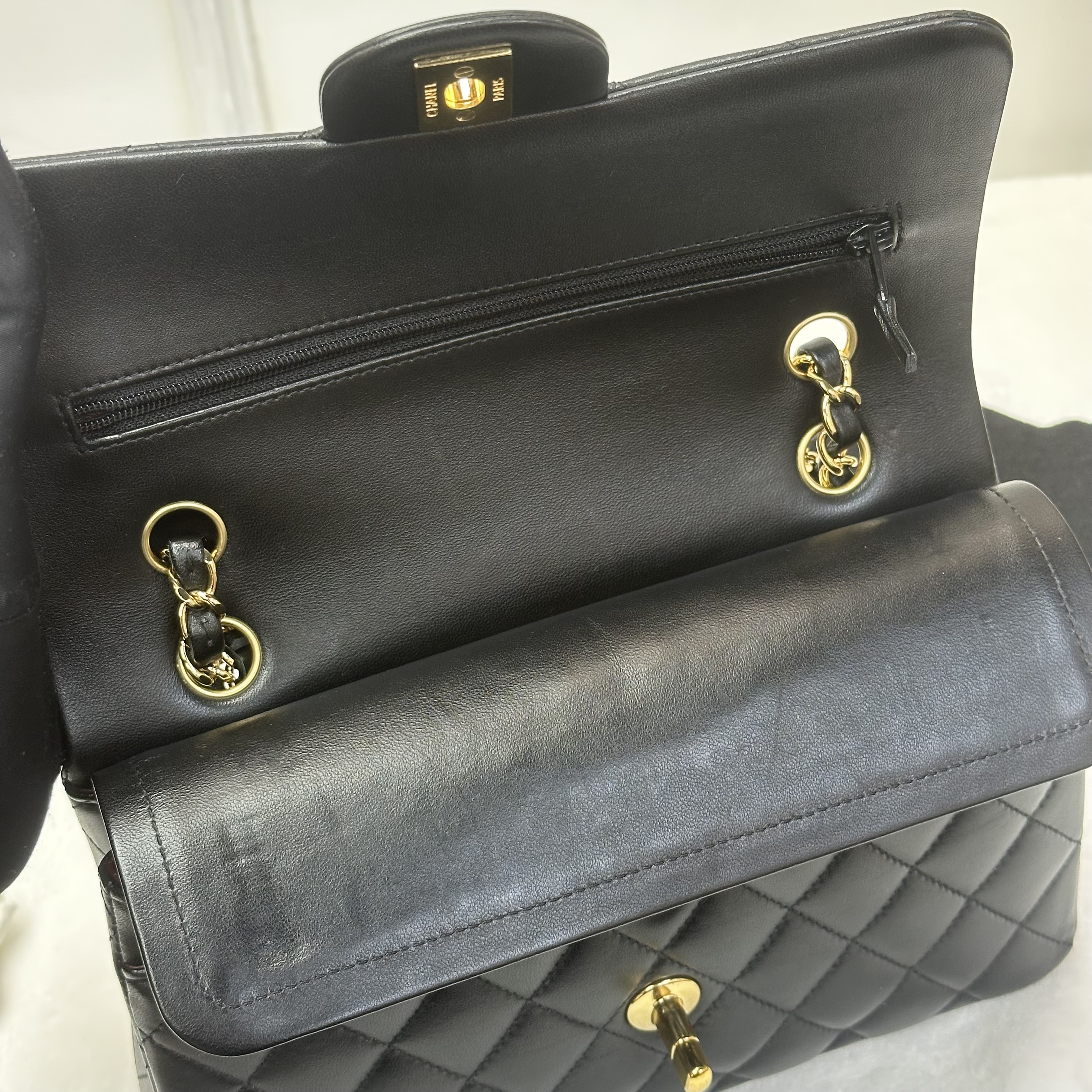 Chanel CF 超級經典款新淨又高級🖤