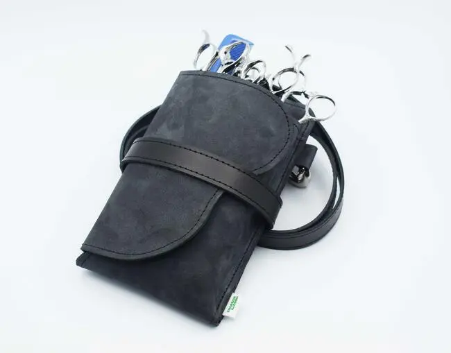 Naruto Scissors Case Velvet Gray 大武士剪刀袋
