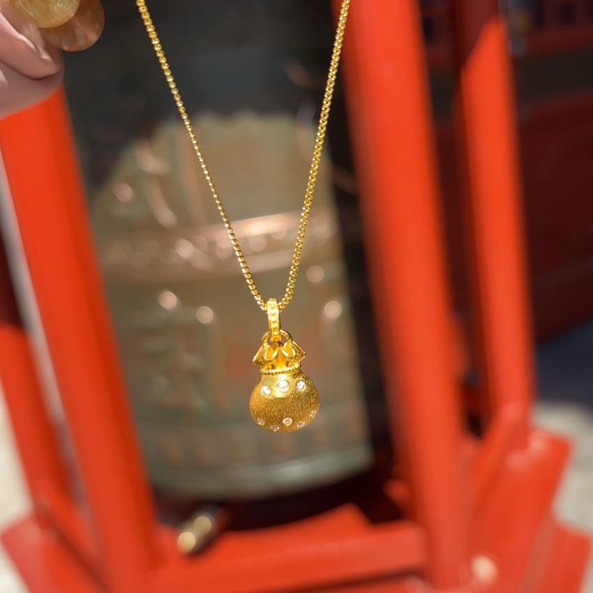 北京雍和宮雍和宮福袋頸鏈（包開光）