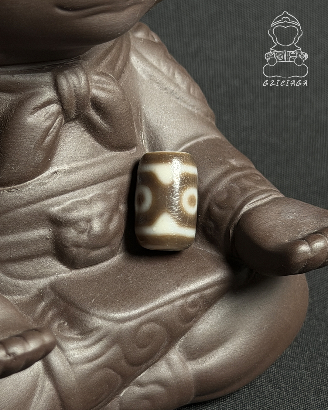 虎牙三眼小桶珠