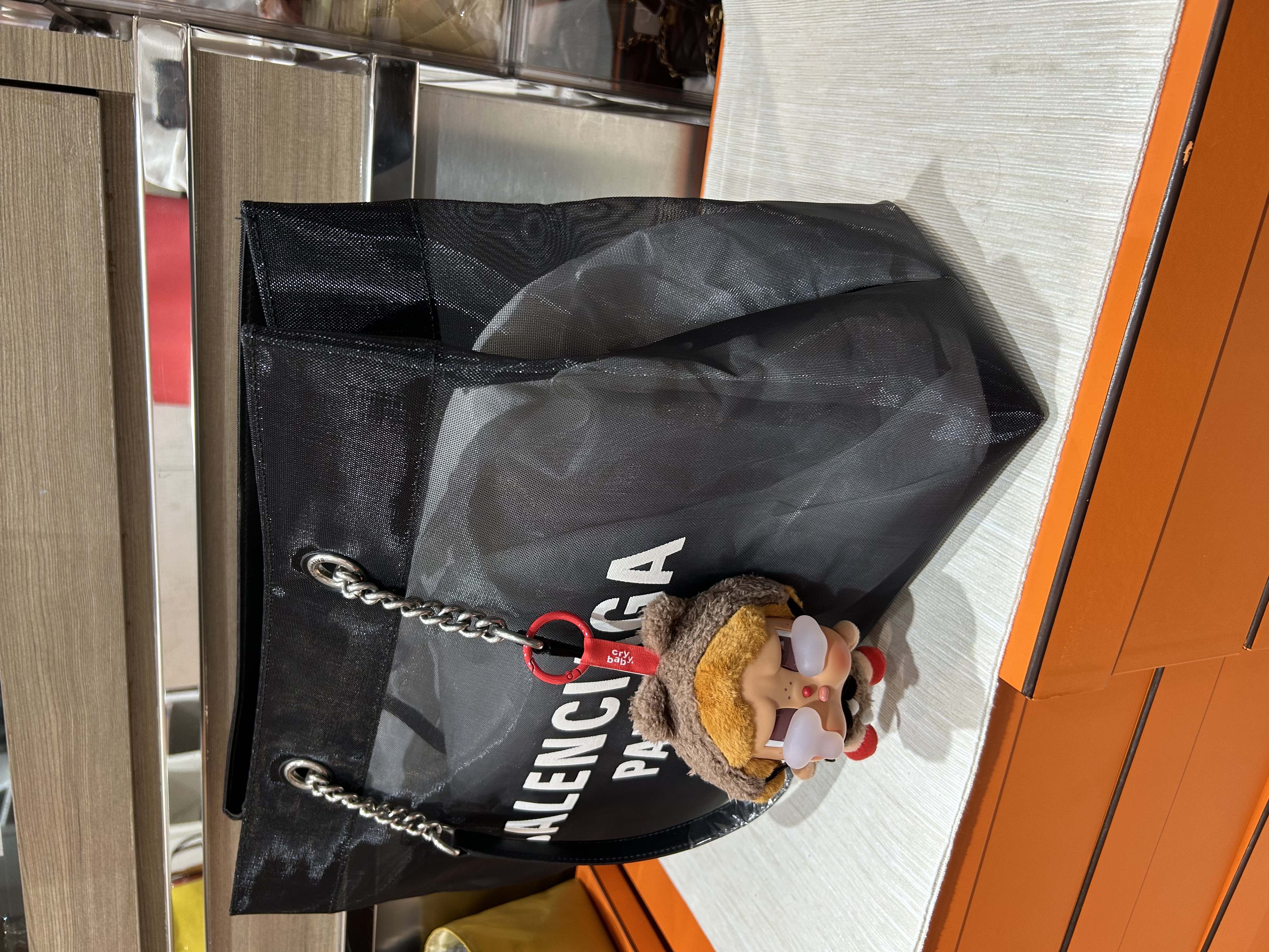 Balenciaga duty free tote bag 100%Authentic ,95%new✅收據✅Pouch✅dust bag 