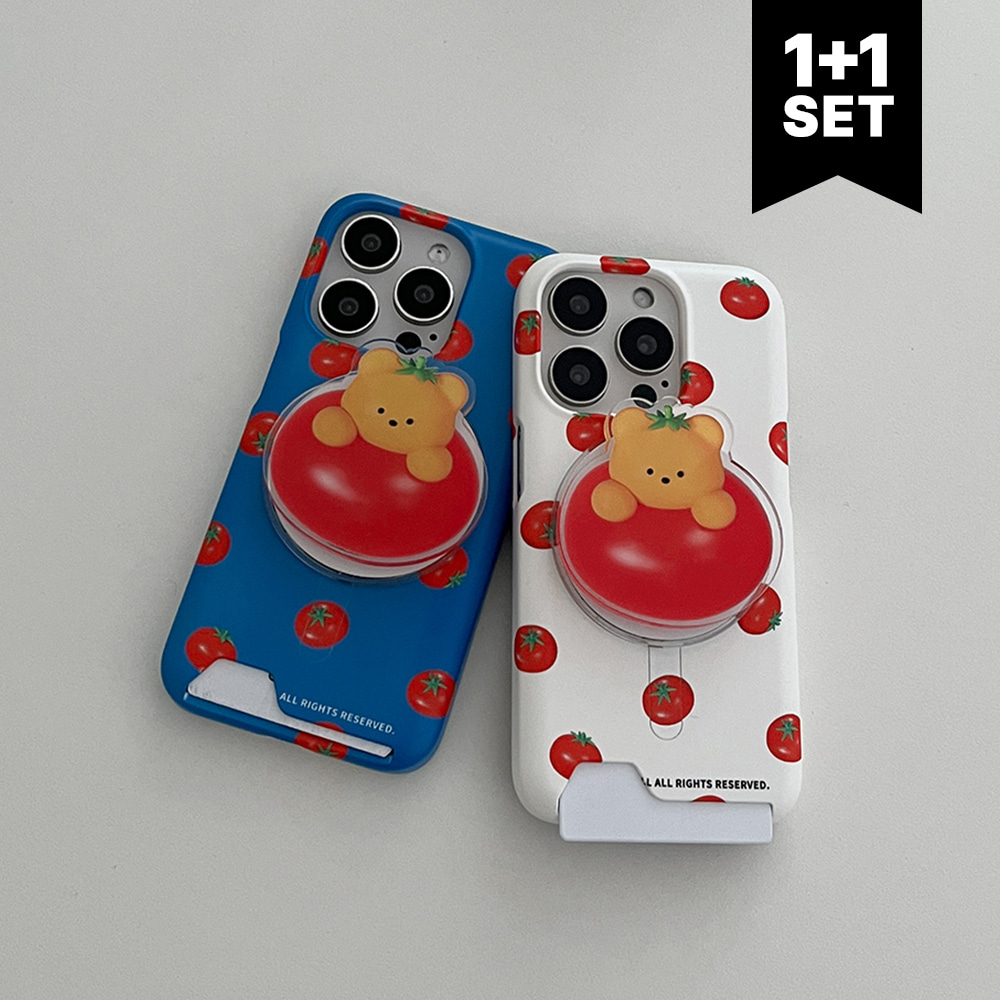 🇰🇷訂購｜THE NINE MALL｜mini tomato pattern  SET   