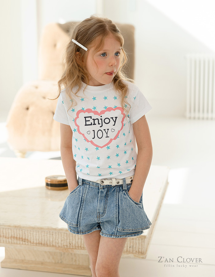 🇰🇷ZAN CLOVER tee