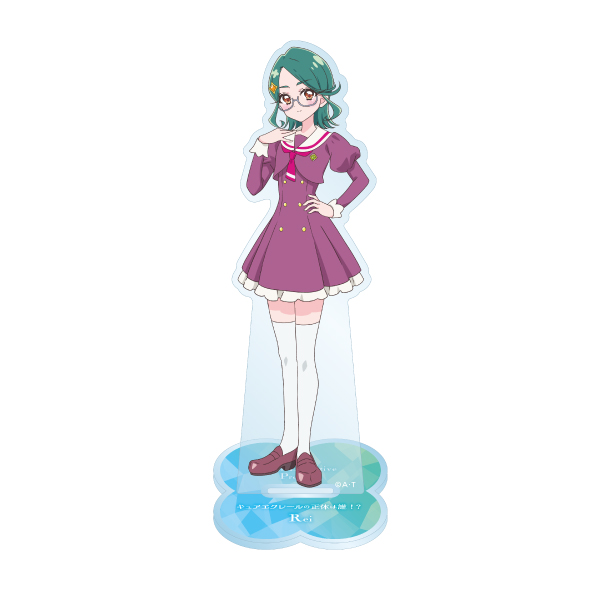 名偵探光之美少女 PreCure 閃耀天使真身是？ 立牌 襟章 相卡 #P-PCG1111 [TOEI] (PRE-ORDER) [2026/10]