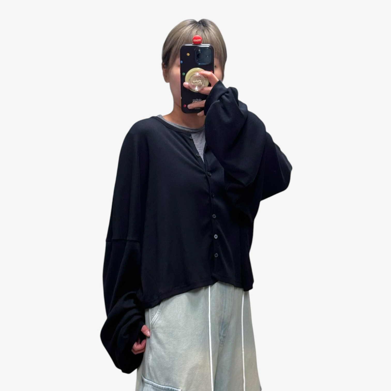 221057 側袋牛仔褲