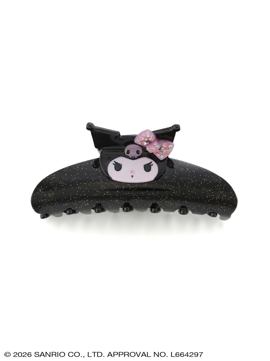 日本預訂📍日本Sanrio House Pink x Black系列 - 抓款髮夾