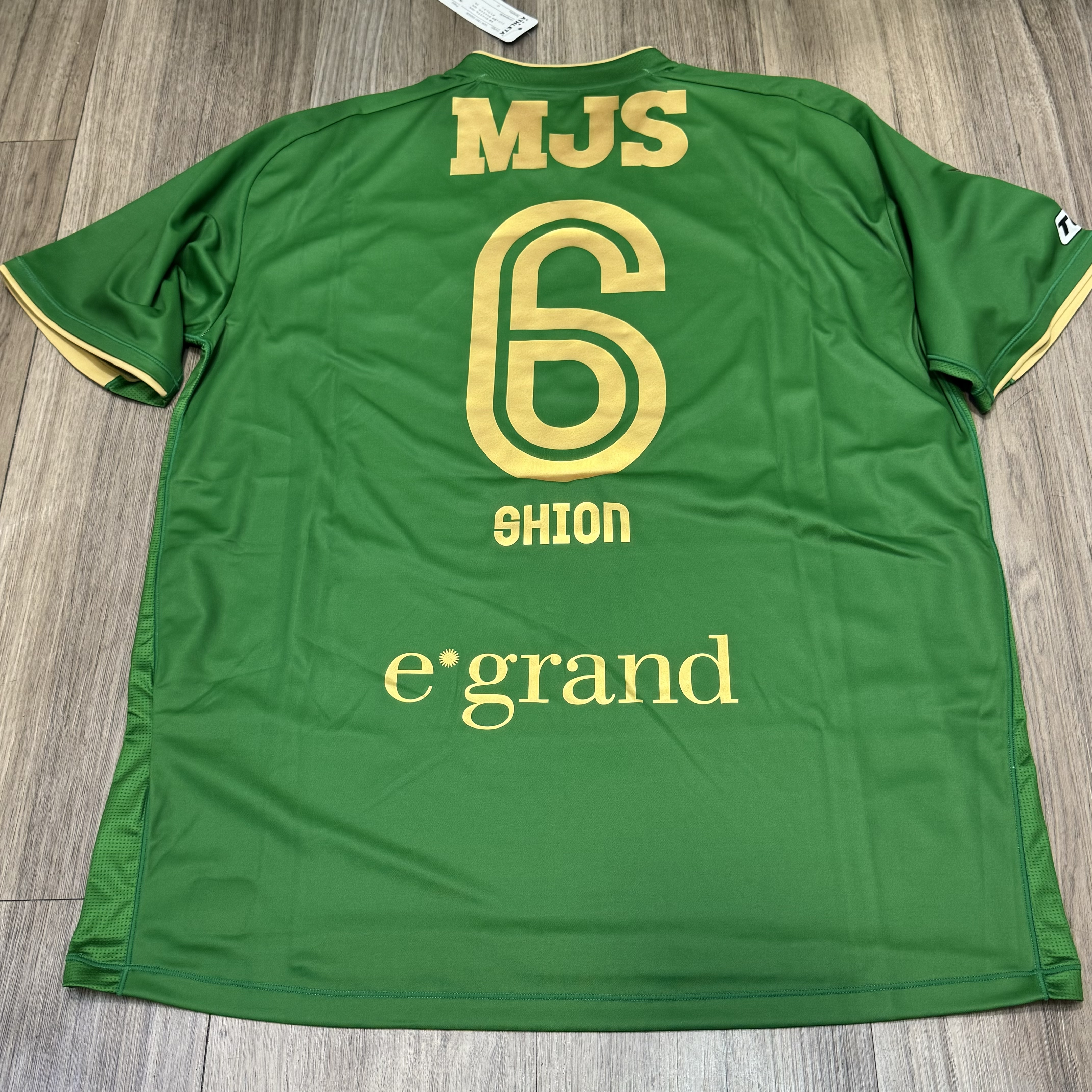 Tokyo Verdy 2019 home shirt #6 Shion (Bnwt)