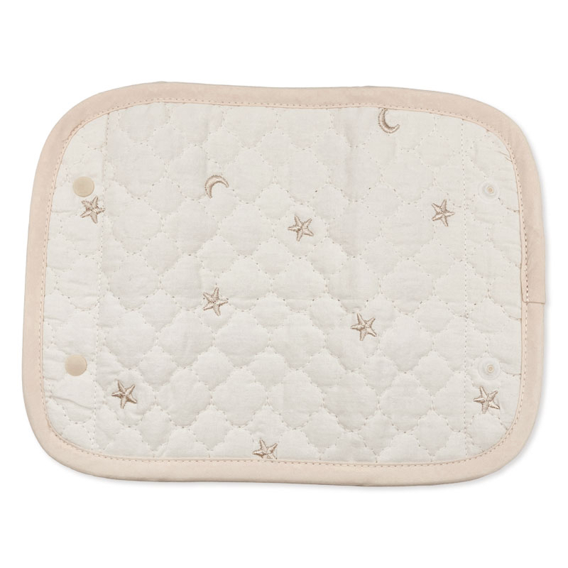 🇯🇵預訂 日本直送🇯🇵星月刺繡雙面毛巾布孭帶咬巾肩巾