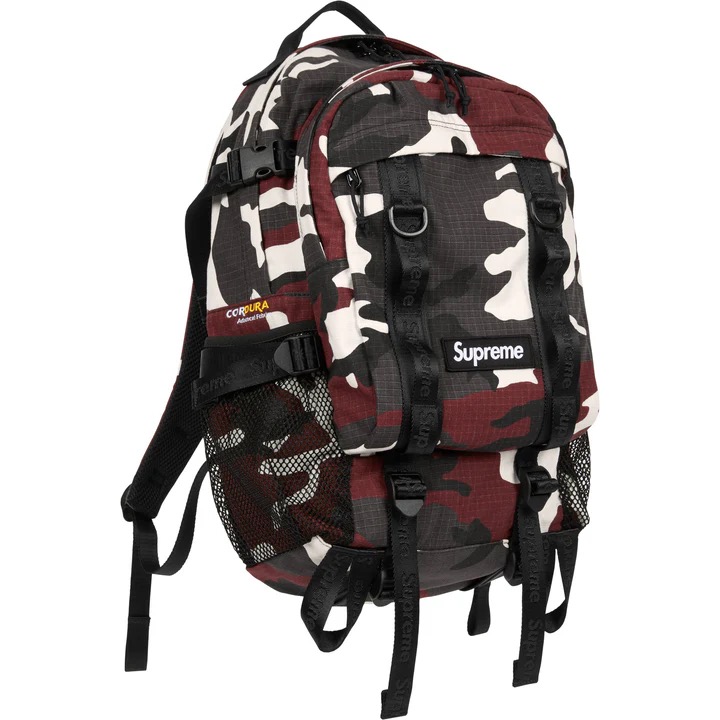 SUPREME BACKPACK 2026 28L - Red Camo
