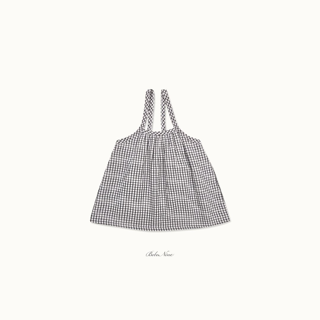 Bebenine Caramel Pinafore Skirt
