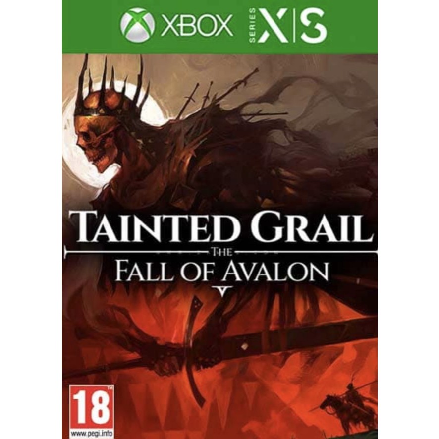 (🔥NEW RELEASE🔥) Tainted Grail: The Fall of Avalon (Xbox Series X/S) Digital Download