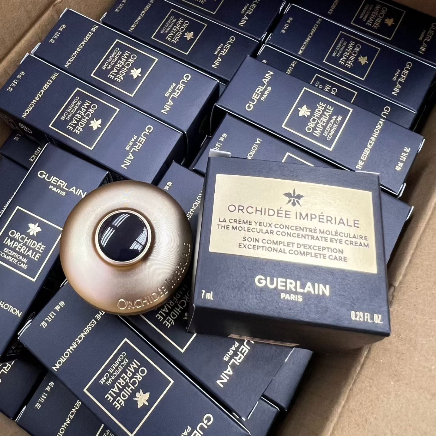 Guerlain御庭蘭花微精粹眼霜 7ml