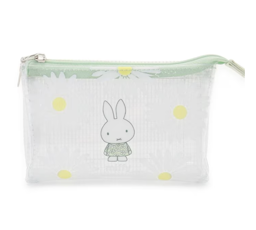 🐰💚 開心果及薰衣草系列 💜 " 3格多功能 zipper Pouch "( 📦 大約4月底 ～5月底到貨, 若遇到缺貨或其它因素貨期會延遲 ）