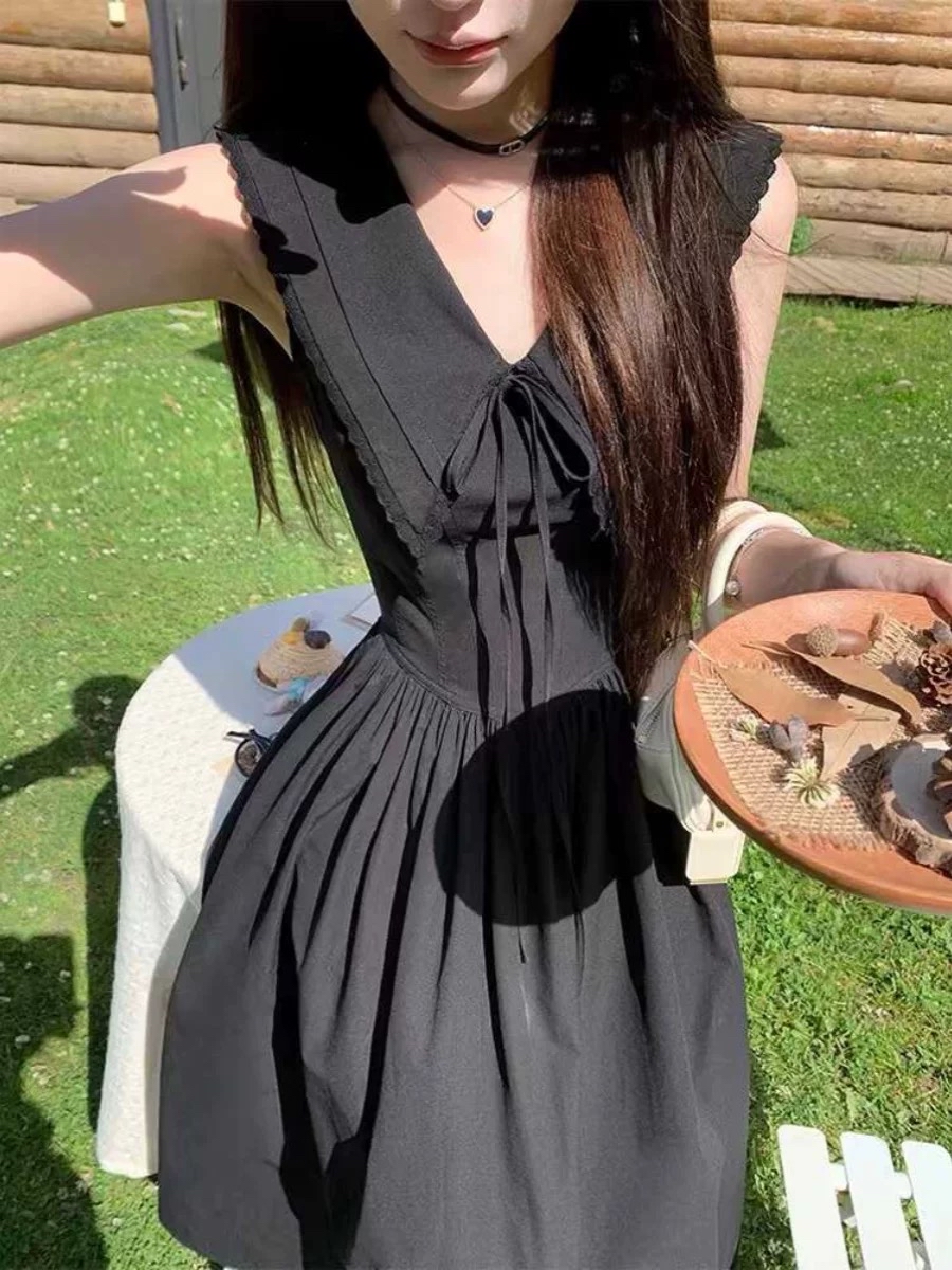 D10014法式气质裙