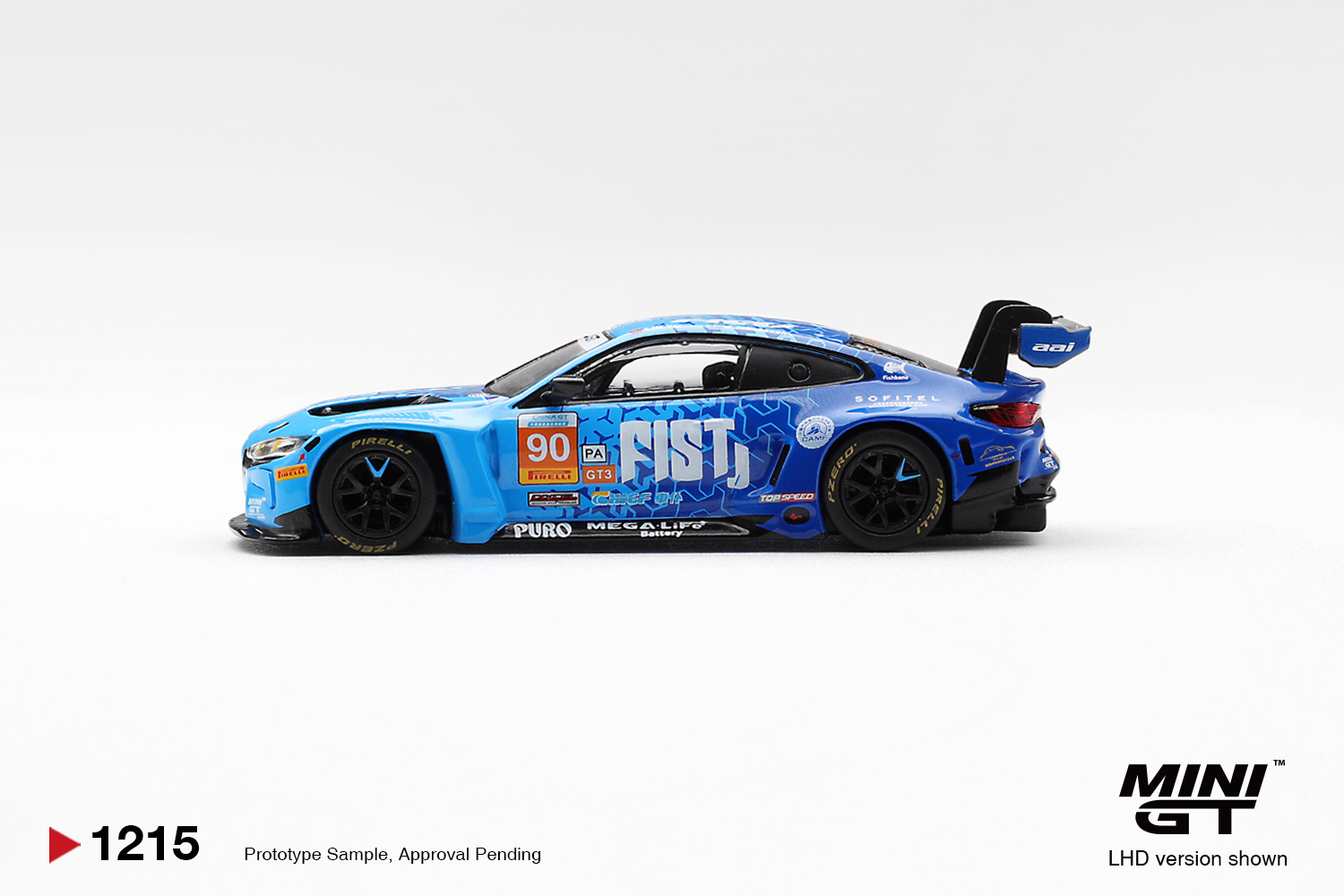MINI GT 1215 BMW M4 GT3 EVO #90 中國獨家 China Limited Edition MINIGT