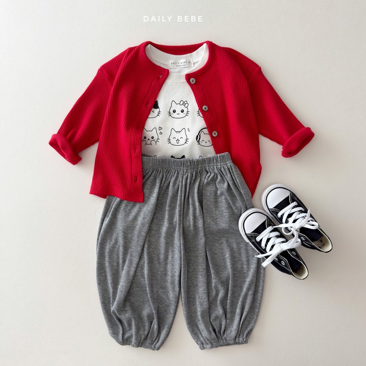 Dailybebe | Crayon Cardigan