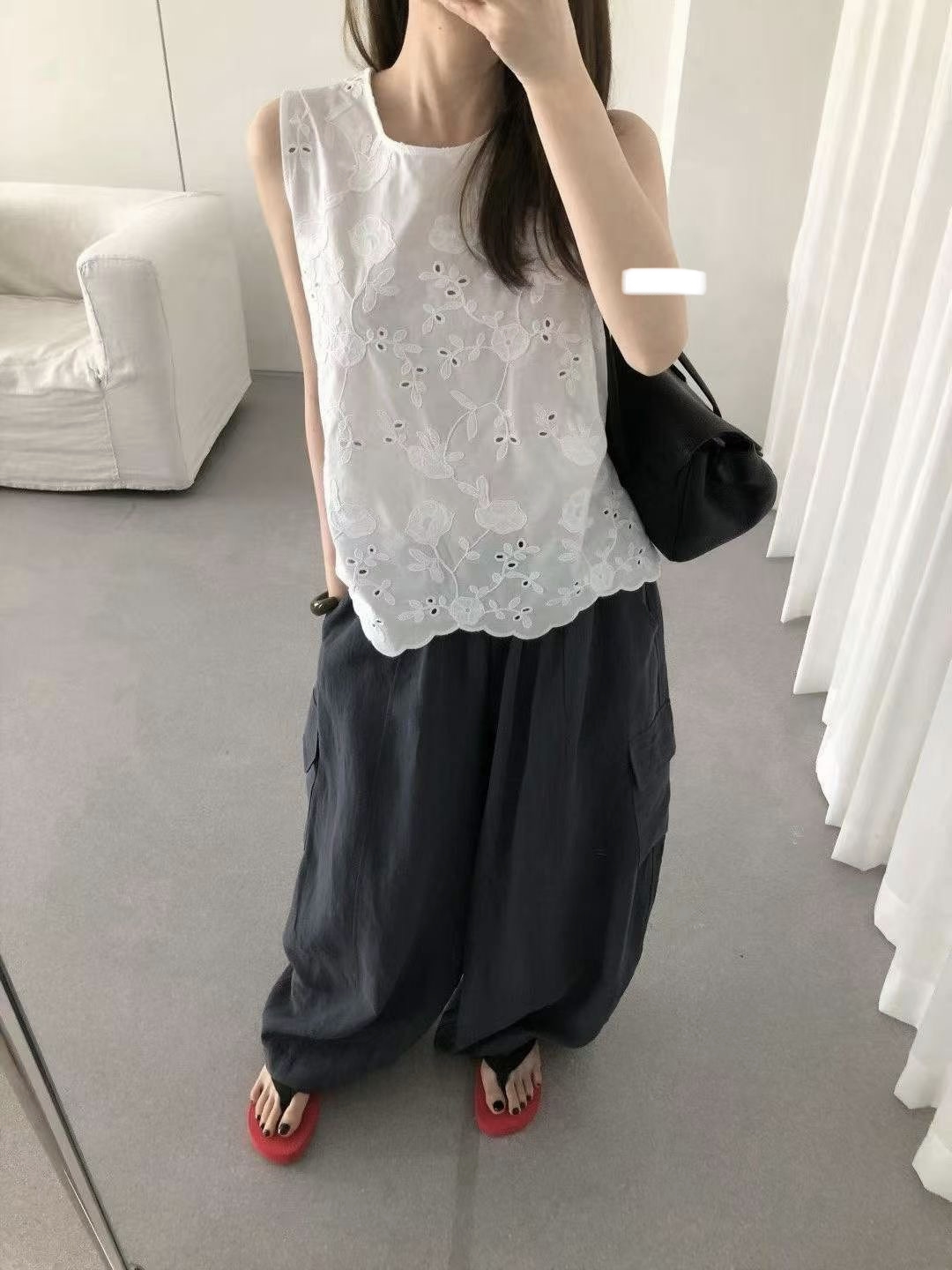通花上衣 