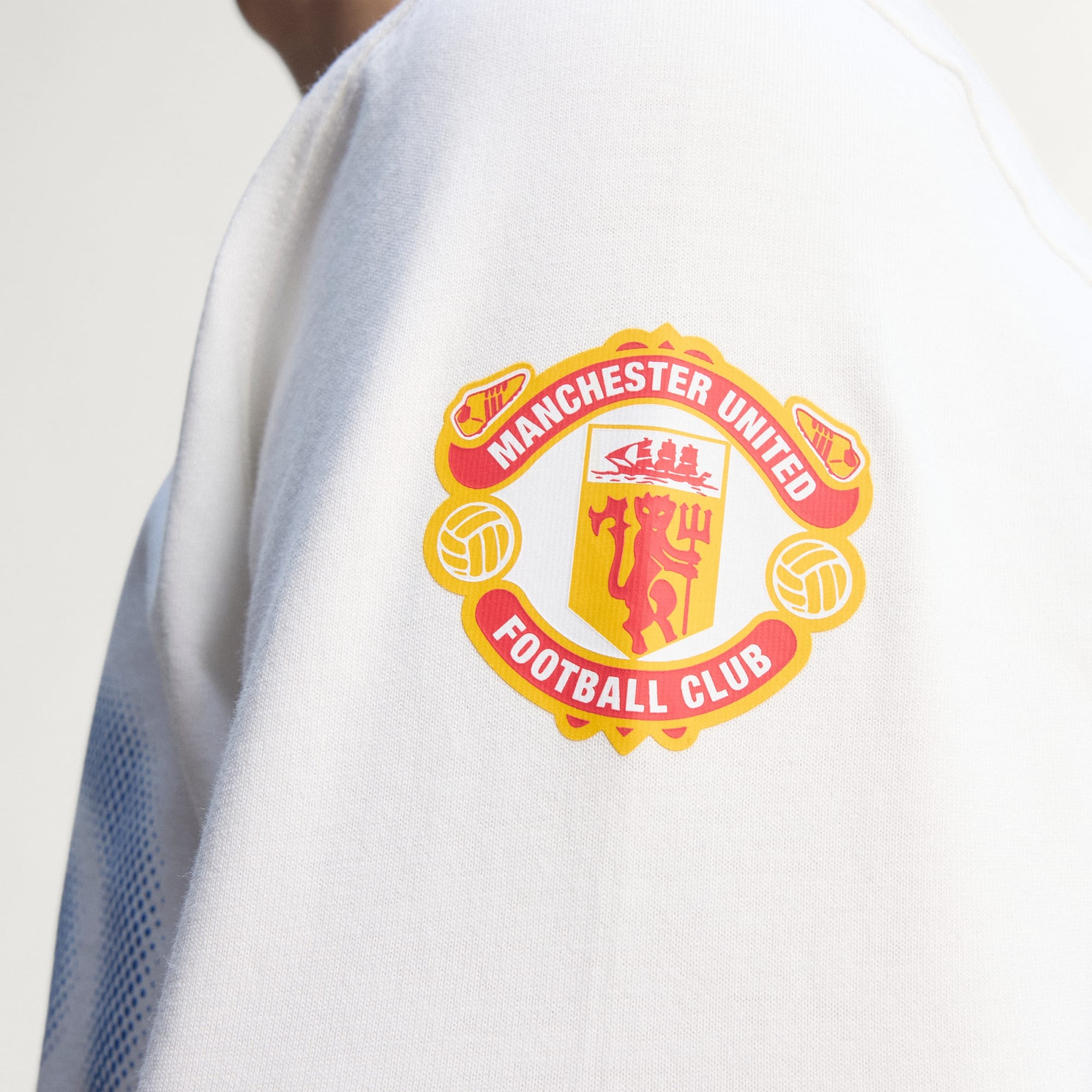 經典休閒美學  ⚽ Adidas Originals Manchester United 曼聯 1991/92 短袖T-Shirt JM5499