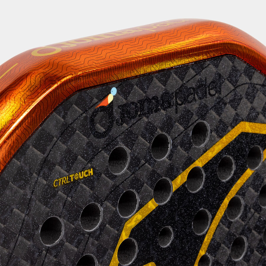 Padel Racket Blast Pro Sft Orange/Black
