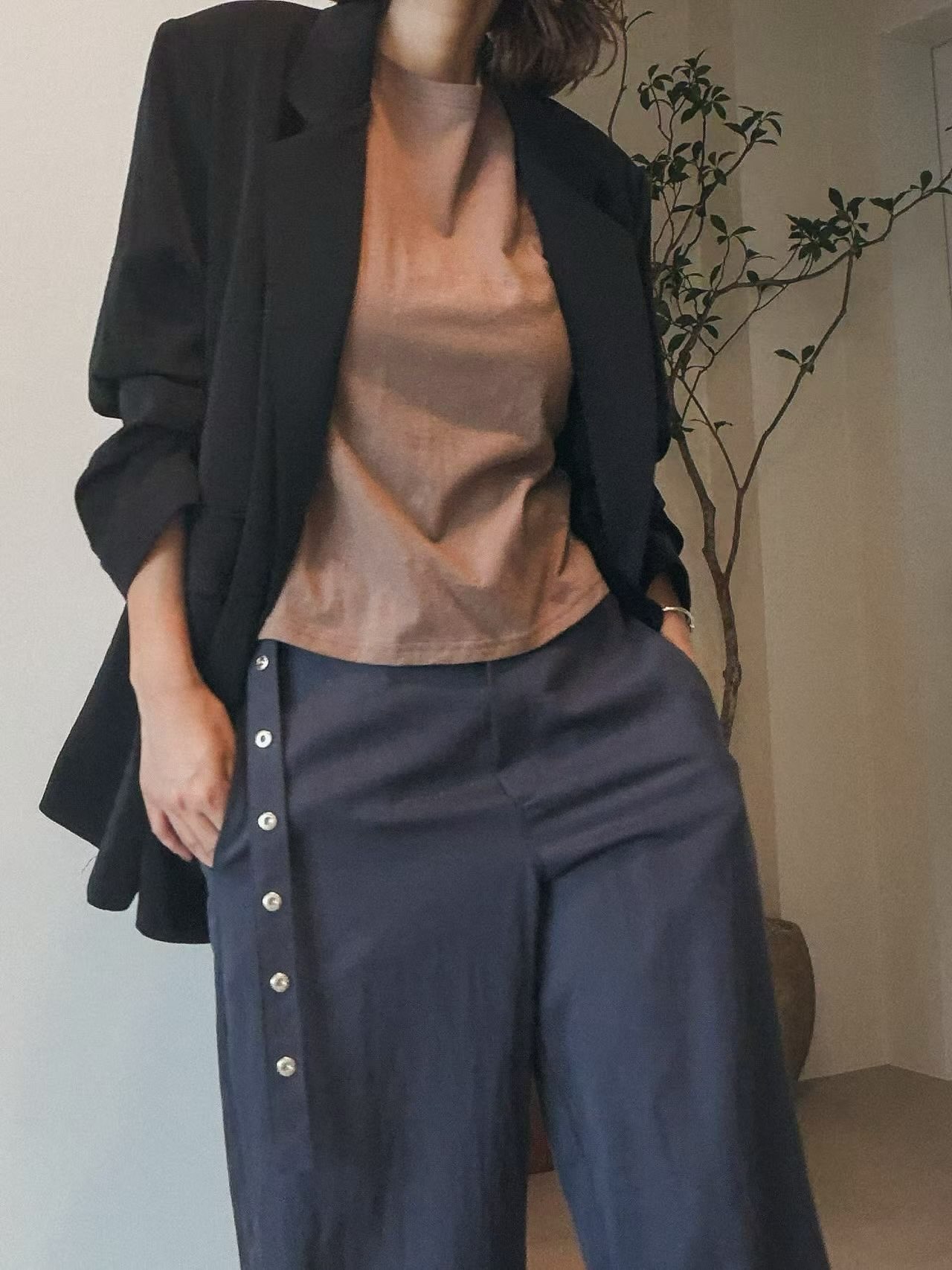 (2026FW) PARIS MATCH - PANTS