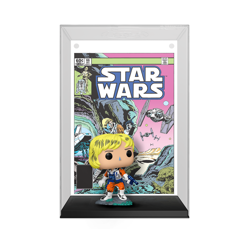 📦訂購 美國代購 Funko POP! Comic Covers Star Wars (Luke Skywalker) Figure 模型