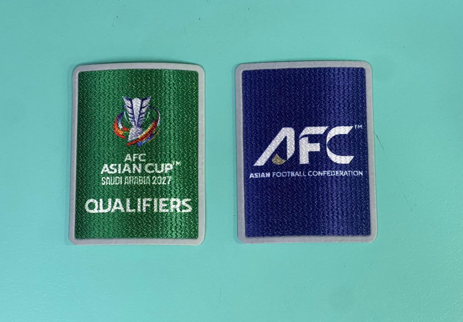 2027 ASIA Cup Qualifiers Patch Hong Kong Away