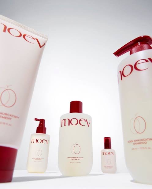 Moev 皇牌「ANNURCATIN」髮品系列