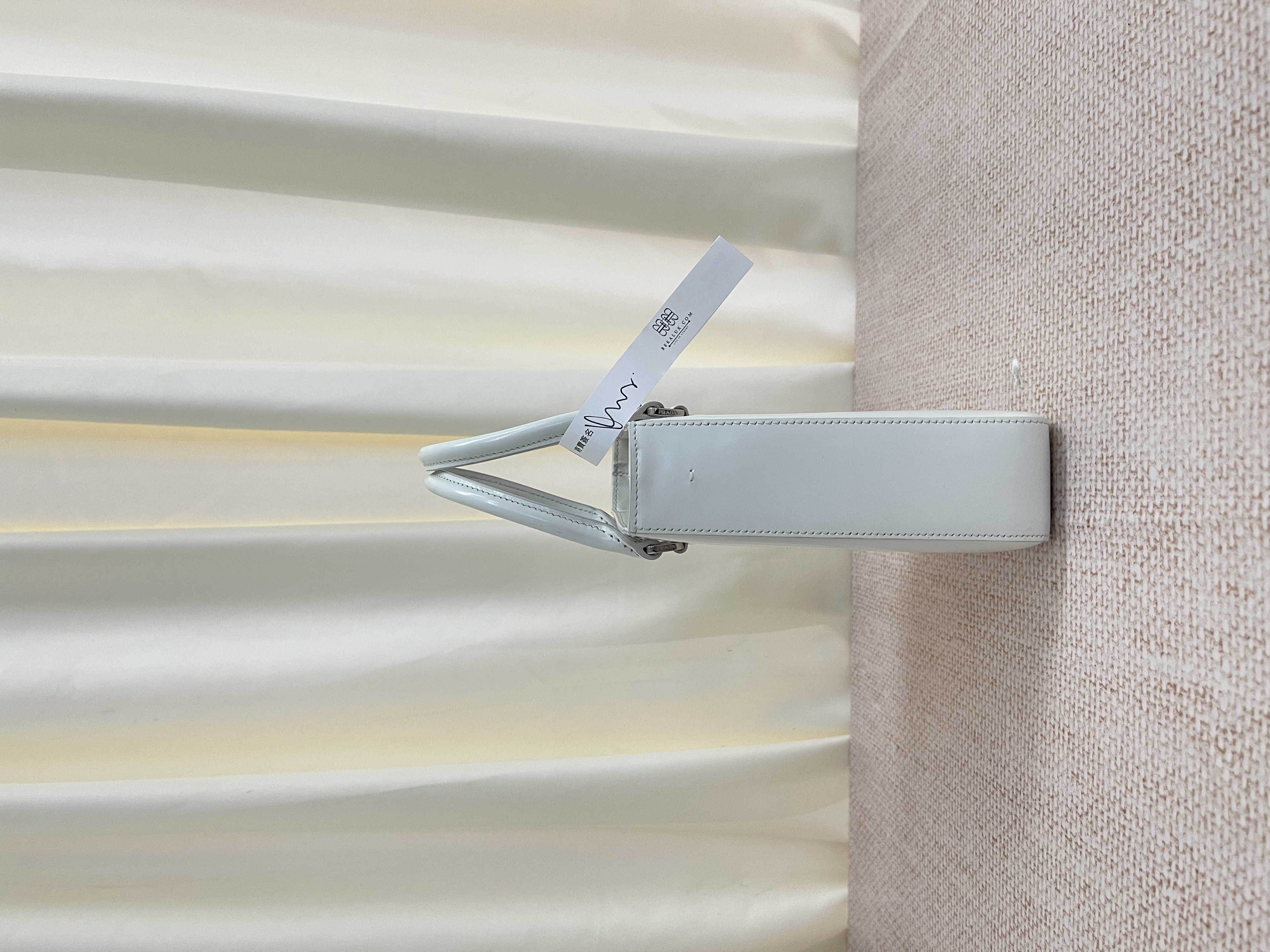 Pre-owned Prada Spazzolato Leather Mini Tote/ Product Code: 26042407