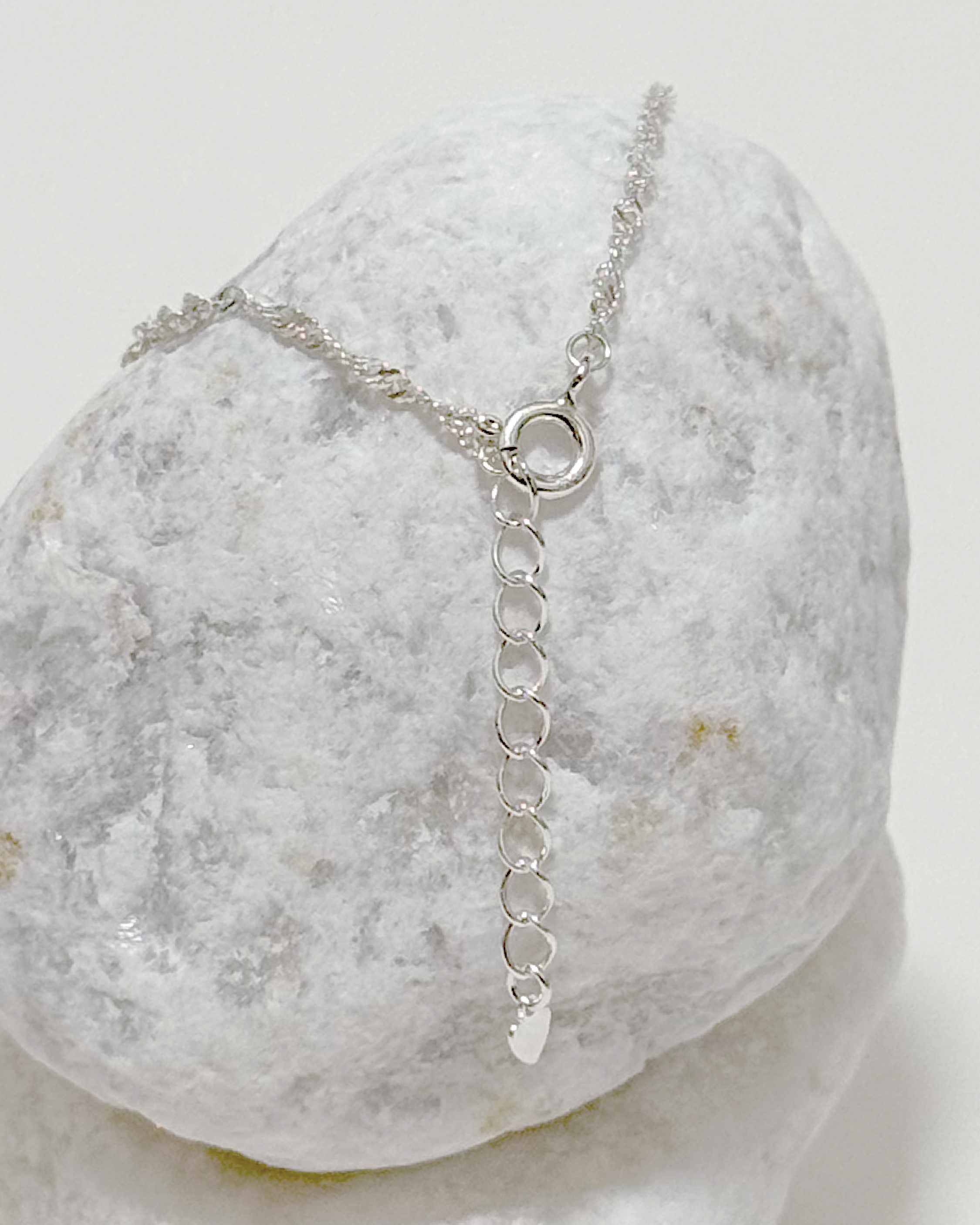 Ultra Fine Twist Necklace