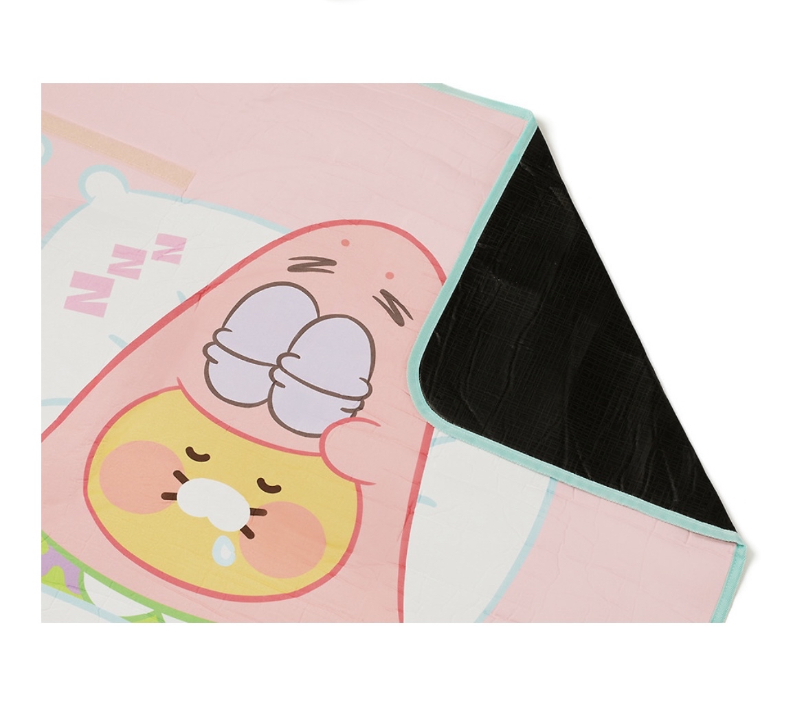 海綿寶寶🧽 x Kakao Friends 野餐墊🧺