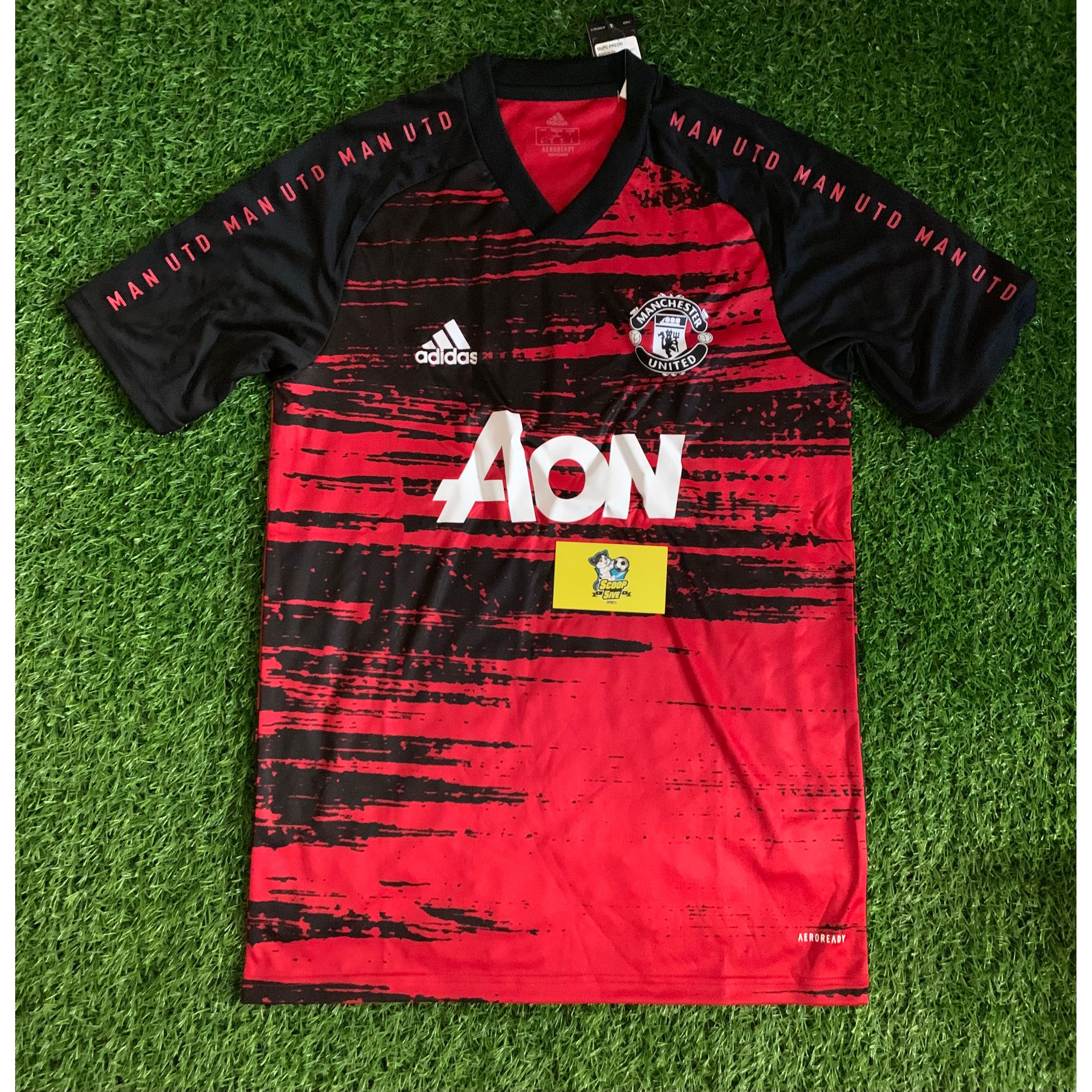 A5 2020-21 曼聯 球迷版 training 訓練 練習 短袖