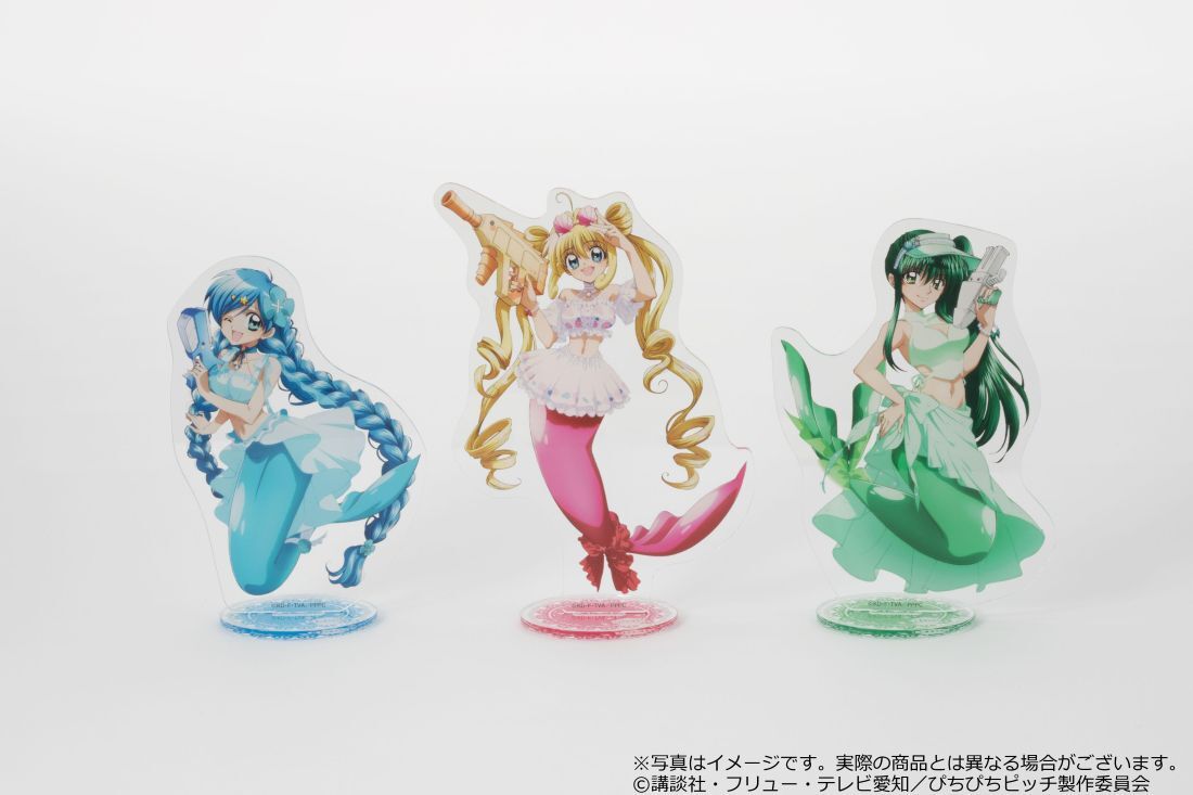 唱k小魚仙 立牌 Splash Party ver. Pichi Pichi Pitch #P-MMG0771 [kadokawa] (PRE-ORDER) [2026/12]