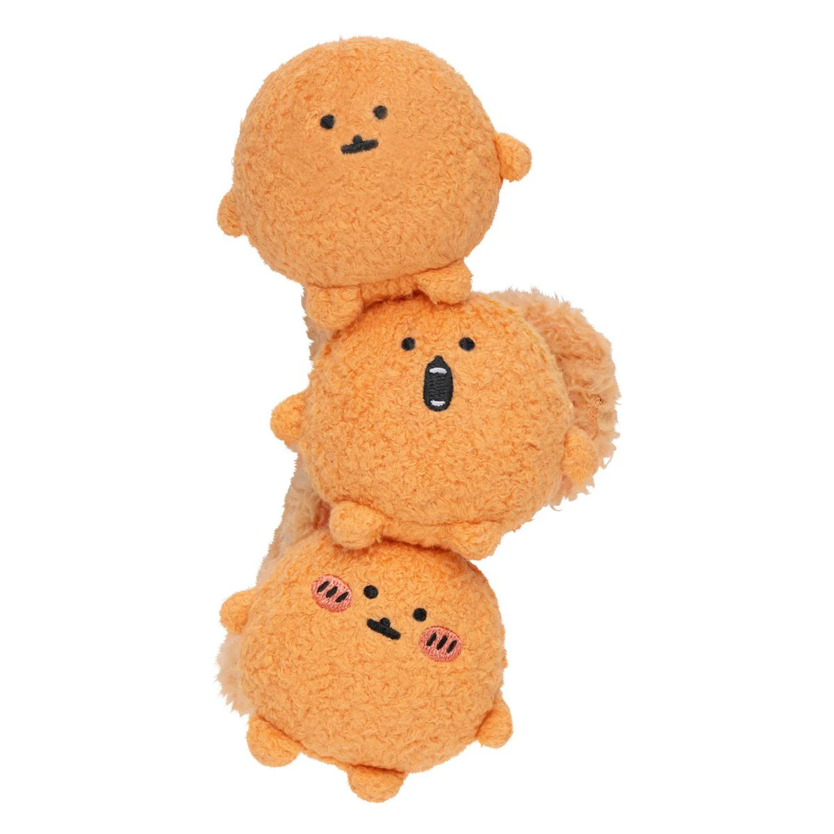 現貨 Nagano Characters 毛絨玩偶鯊魚夾 (鼴薯餅)