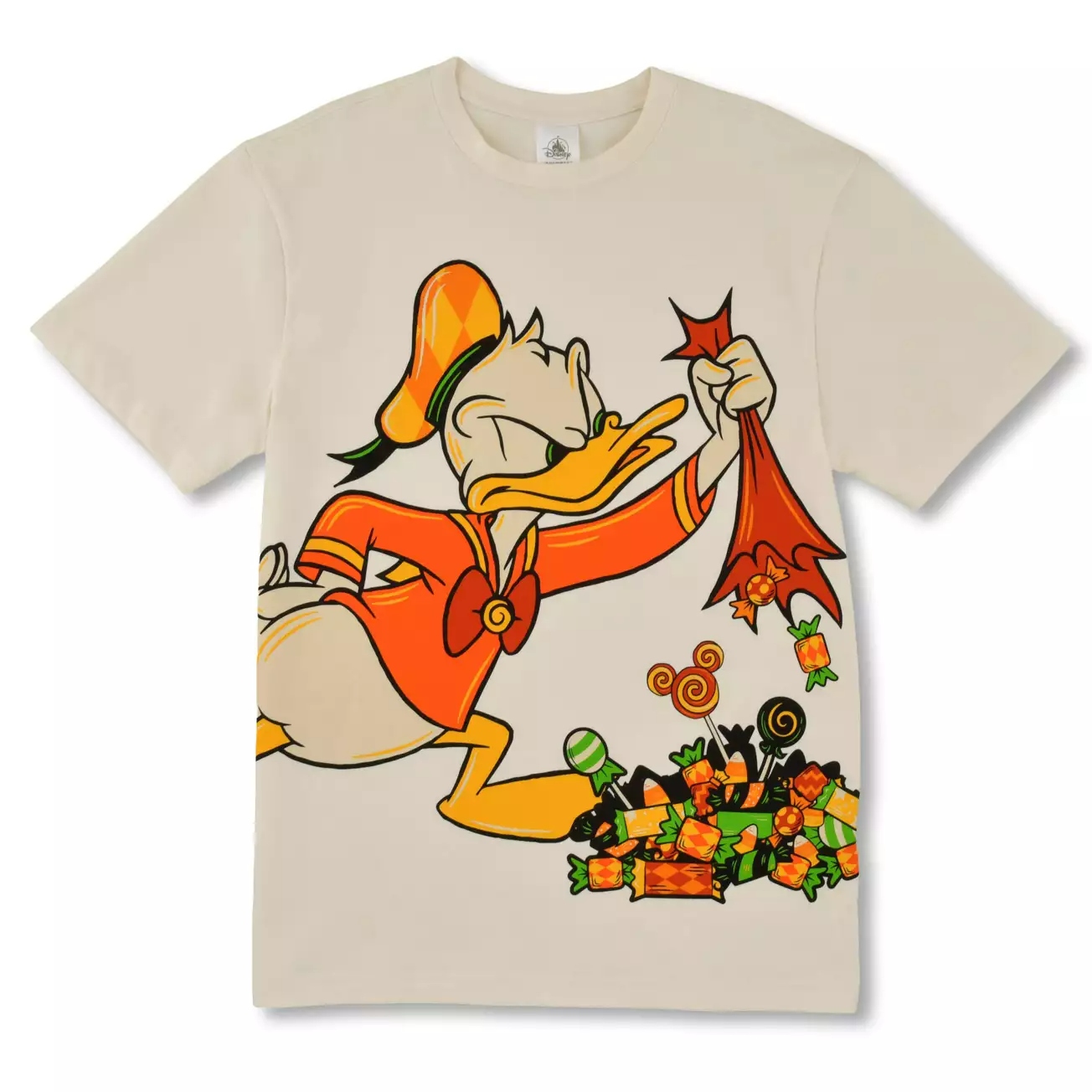 🌸 【預訂】Donald 短袖Tee <日本限定> - 2027 DISNEY HALLOWEEN