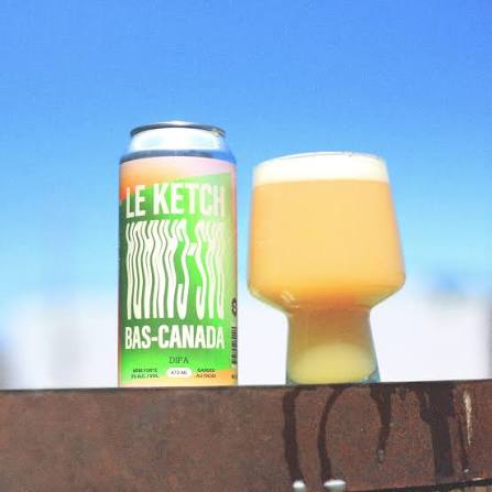 Le Ketch COLLAB IPA / PASTRY STOUT