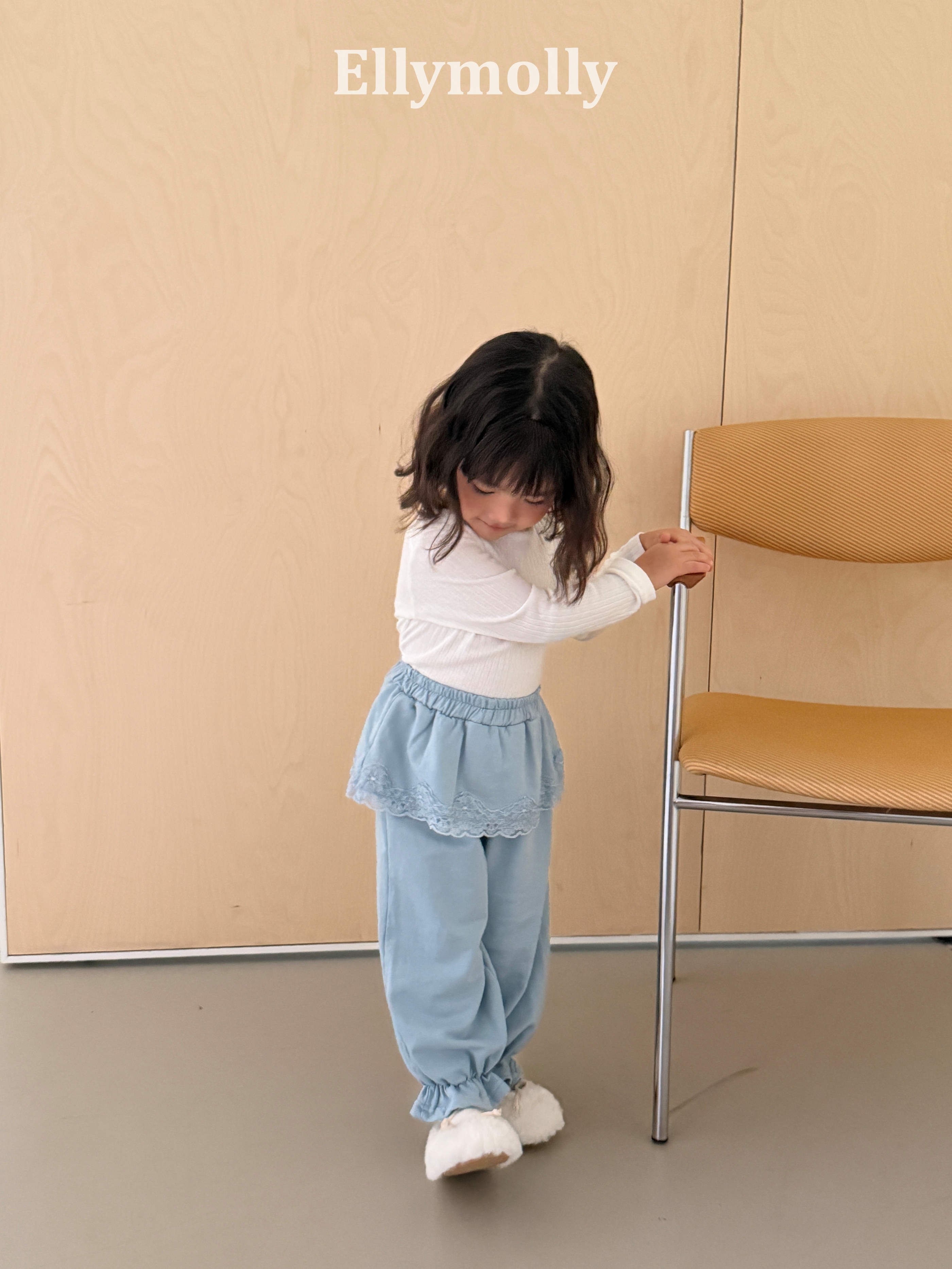 Ellymolly | Cottage Lace Jogger Pants
