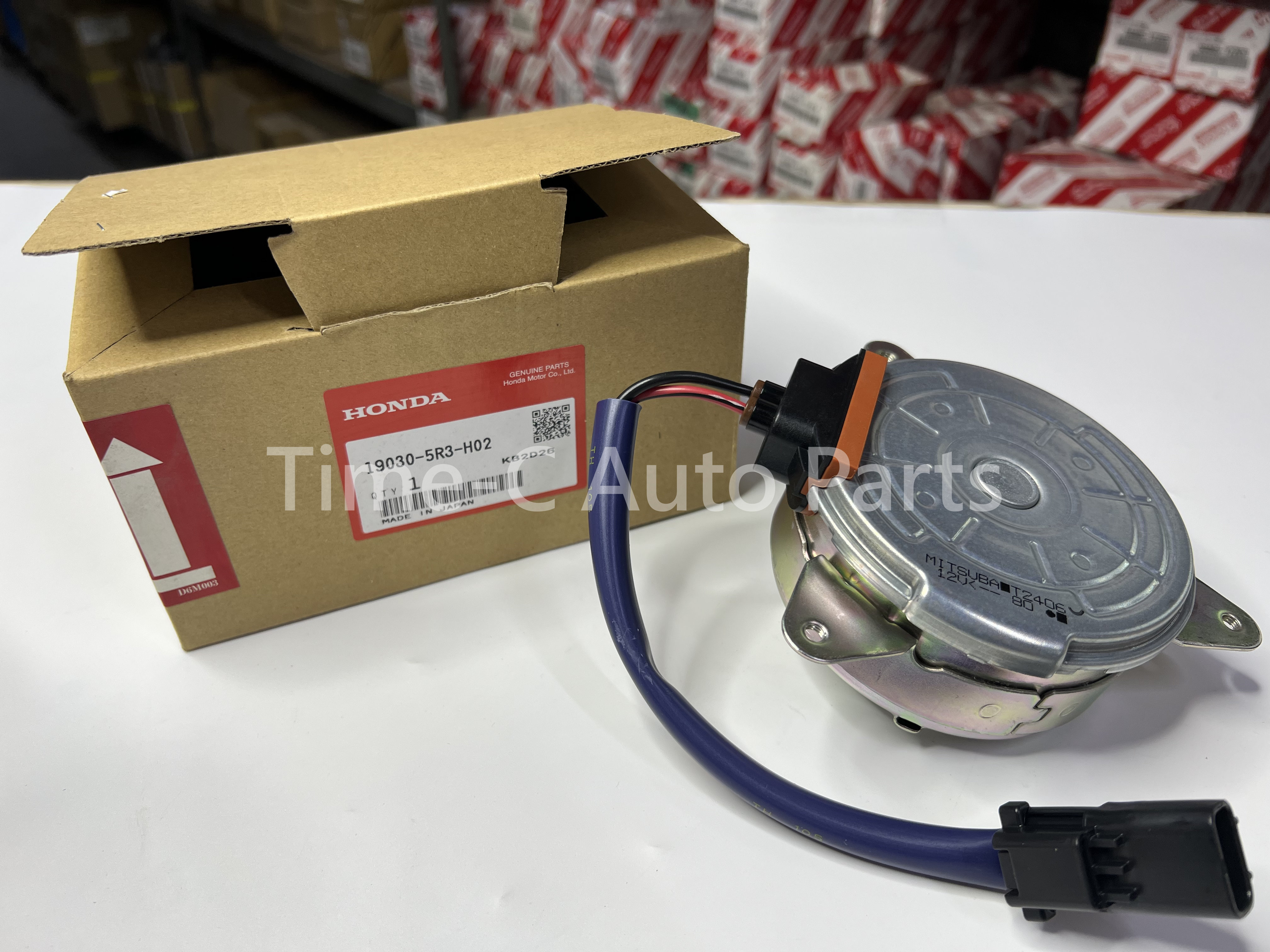 風扇摩打(左) 19030-5R3-H02 - Honda Freed