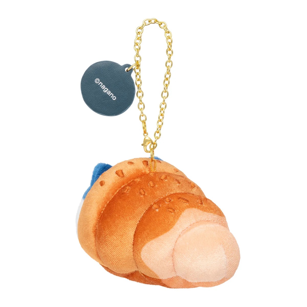 🌸 【預訂】Chiikawa & Friends 可頌公仔掛飾 - Chiikawa Bakery 2週年新品