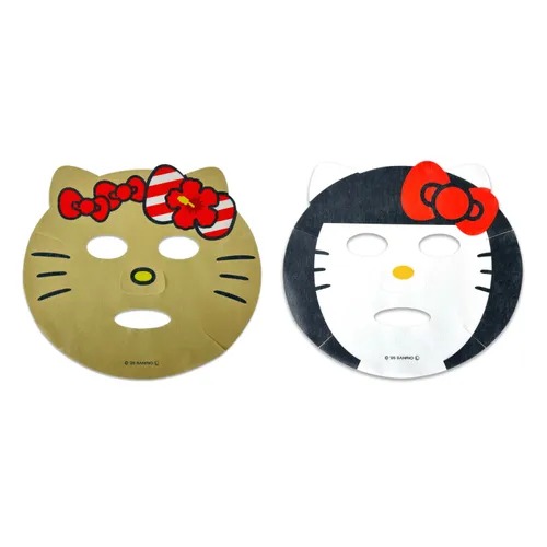 SANRIO HELLO KITTY 面膜 5入 - 04260307