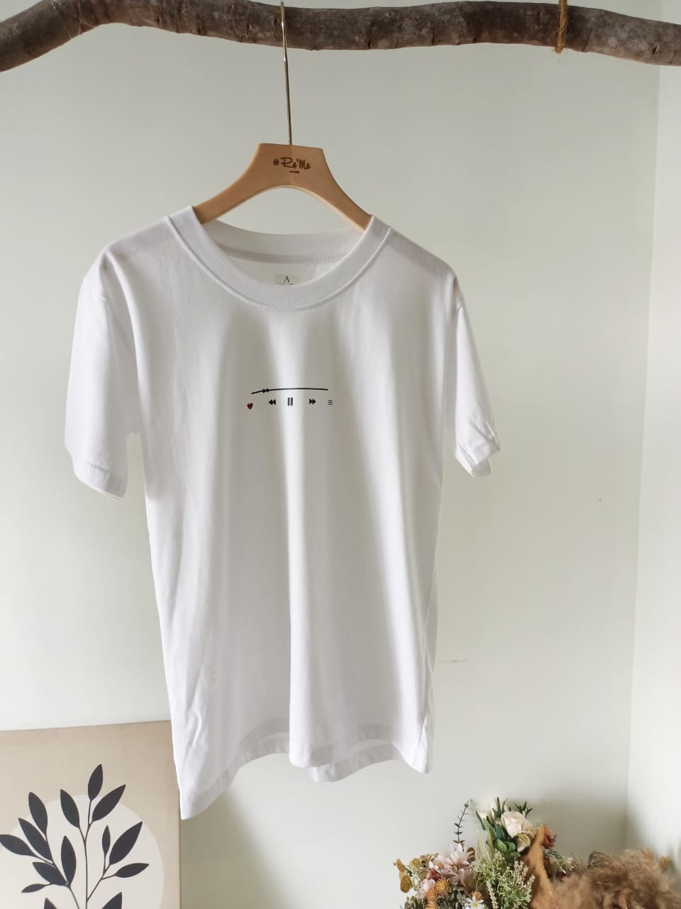 Minimalist 图案设计 Tee