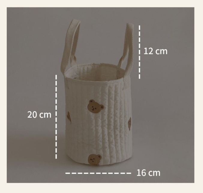 Dottodot 棉質衍縫一手包