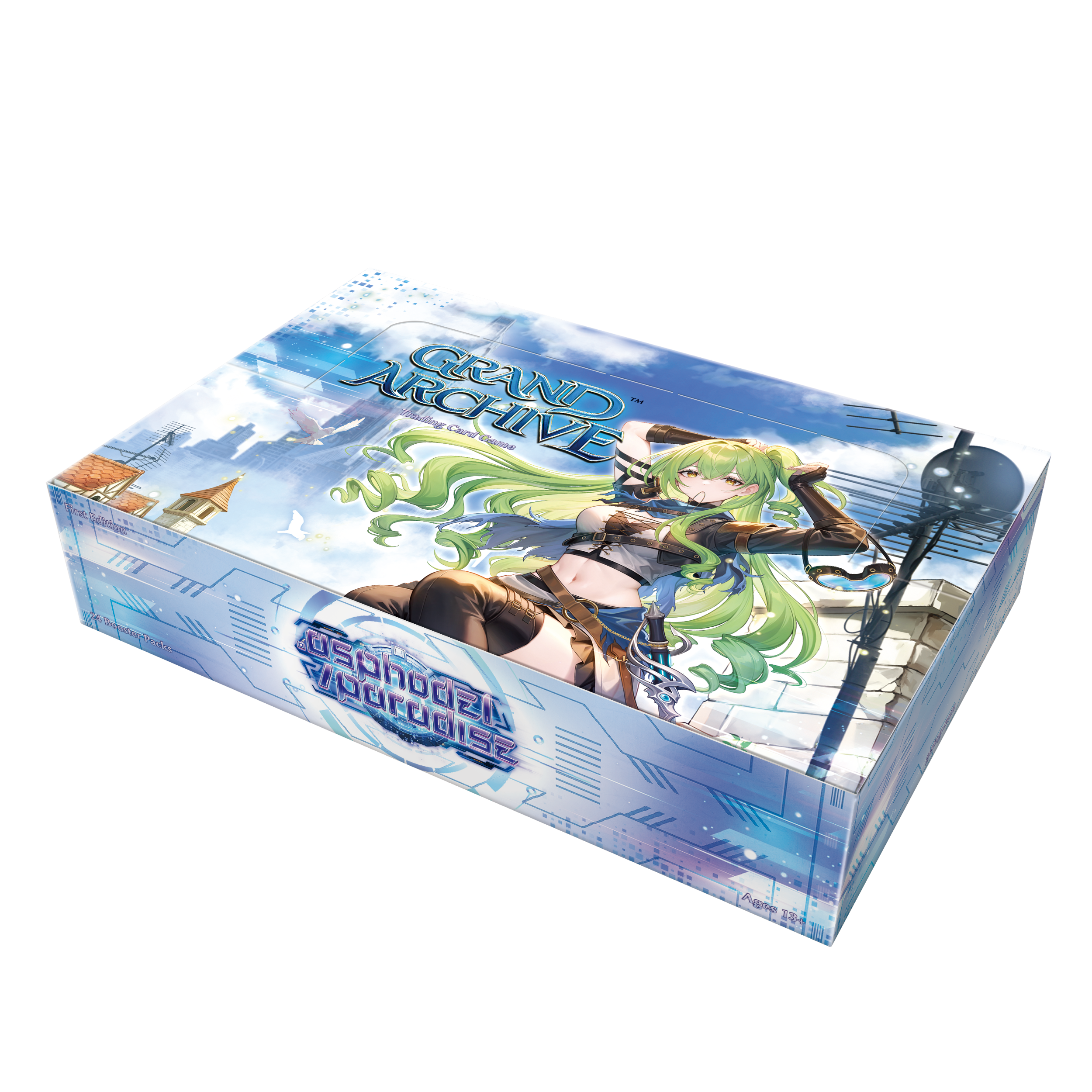 .asphodel/paradise First Edition (PRD1E)