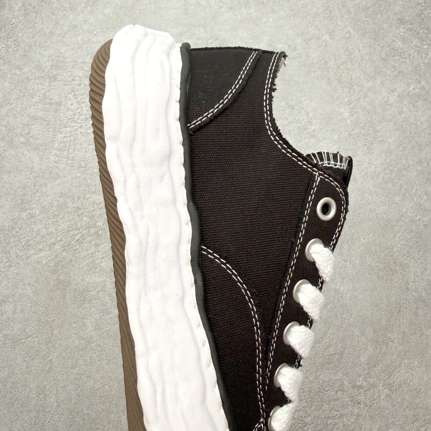 Maison Mihara Yasuhiro MMY Peterson OG Sole Canvas Low-top Sneaker