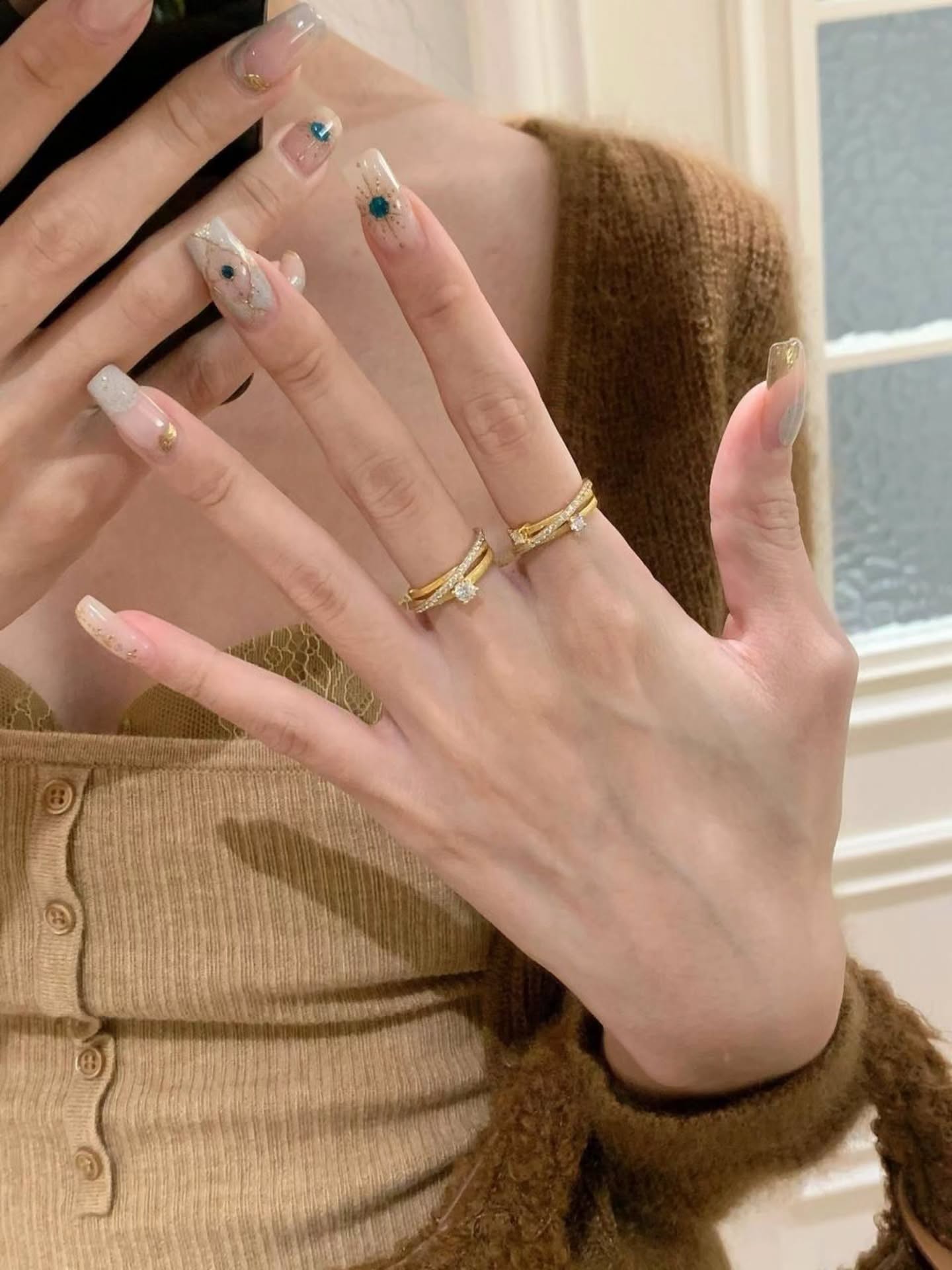 S925纯银镀18k真金5a级高碳钻意大利银饰 🇨🇳