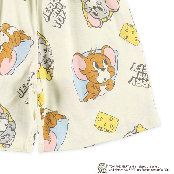 🇯🇵預訂 日本直送🇯🇵Tom & Jerry滿印包腹短袖家居服上下套裝