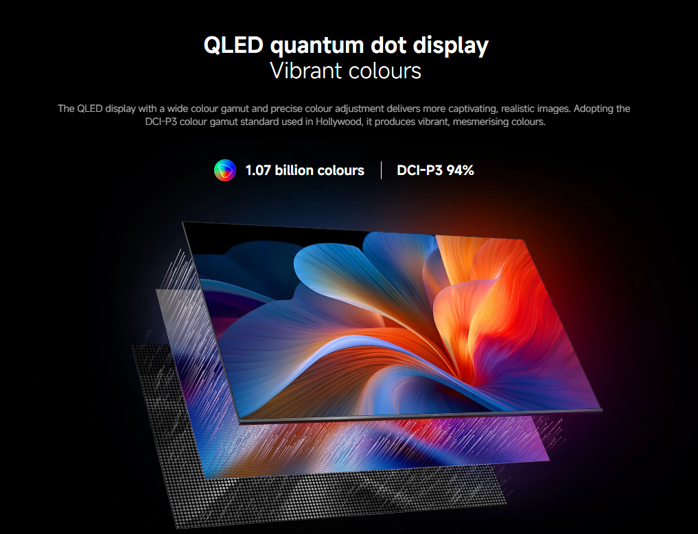 Xiaomi 75-inch A Pro 2026 4K QLED Google TV (L75MB-APSEA)