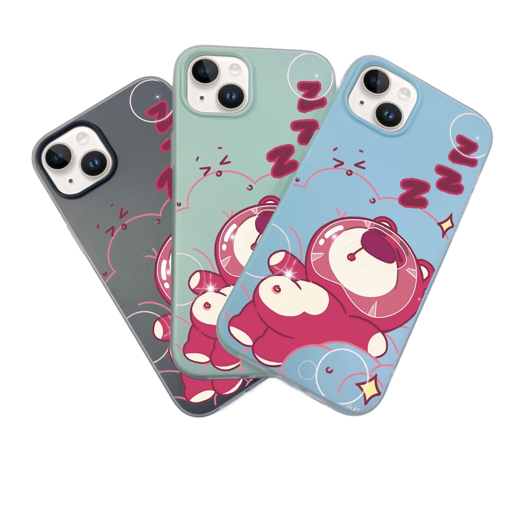 JELLY CASE PHONE FOR IPHONE - DESIGN LOTSO C